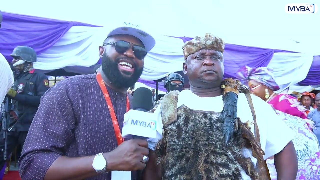 Ita Ajero 2025 Recap -- Saheed Osupa Performs