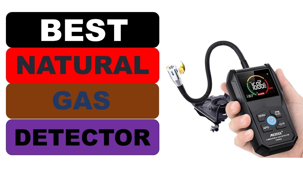 Top 5 Best Natural Gas Detector in 2025 From Aliexpress