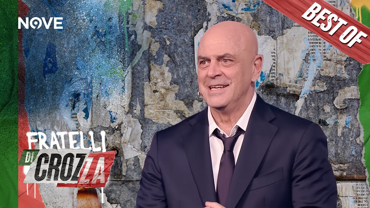 Crozza contro la propaganda: “Gaza era un set cinematografico?” | Fratelli di Crozza