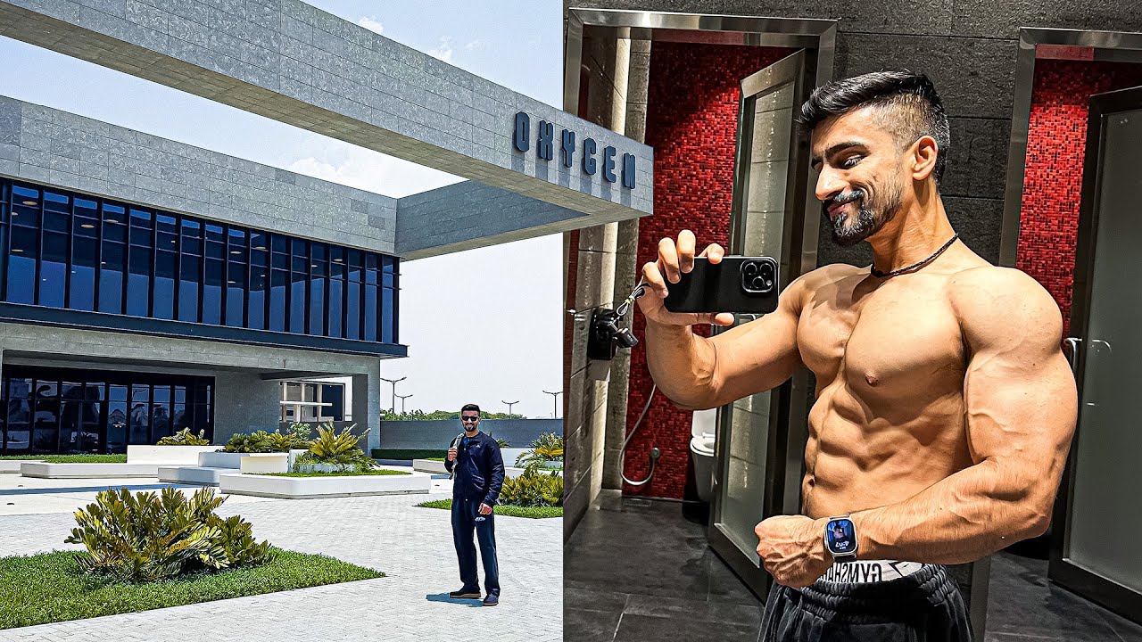 Training at The World's Biggest Gym | DUBAI