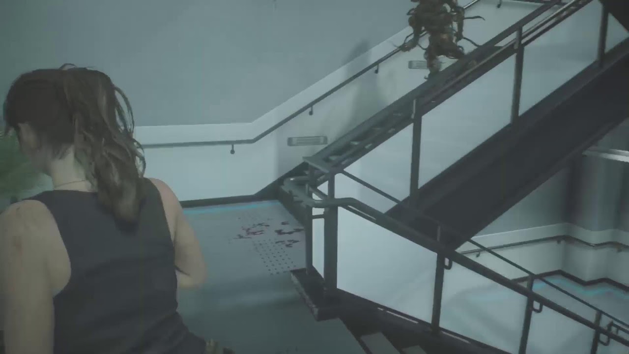 Re2 remake claire hardcore Speedrun 2nd run