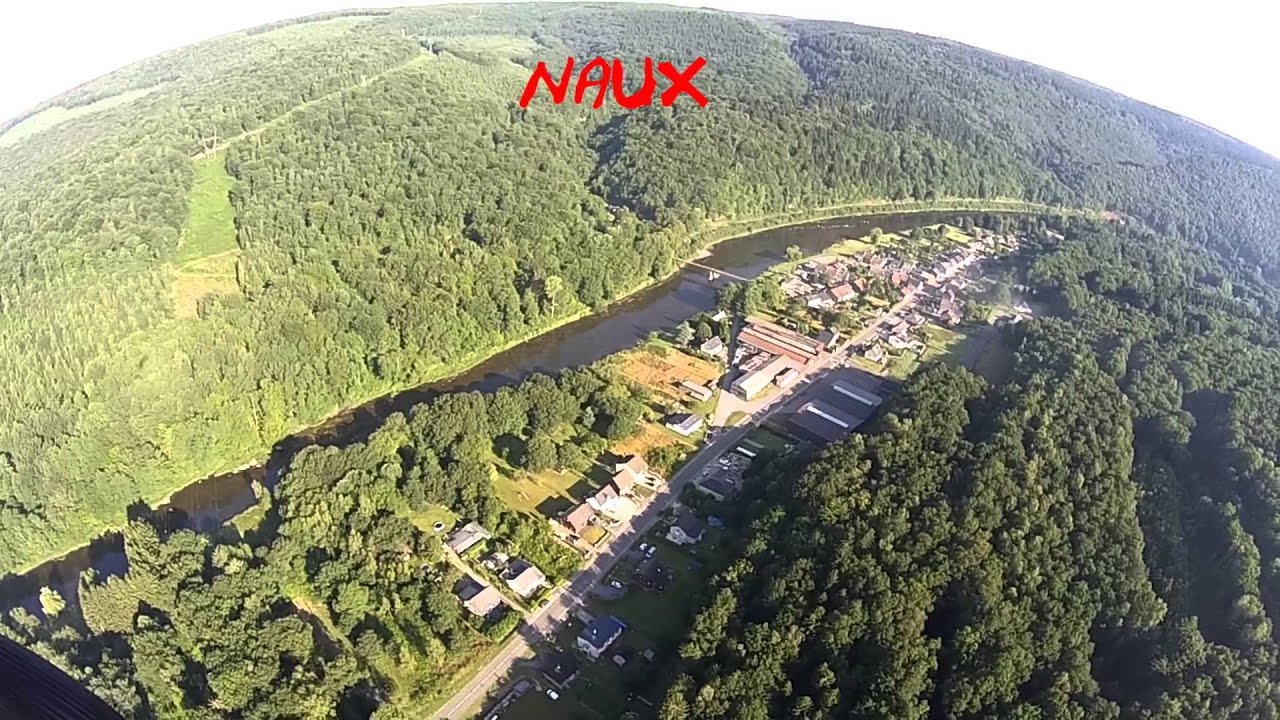 les hautes-rivieres a tournavaux en paramoteur