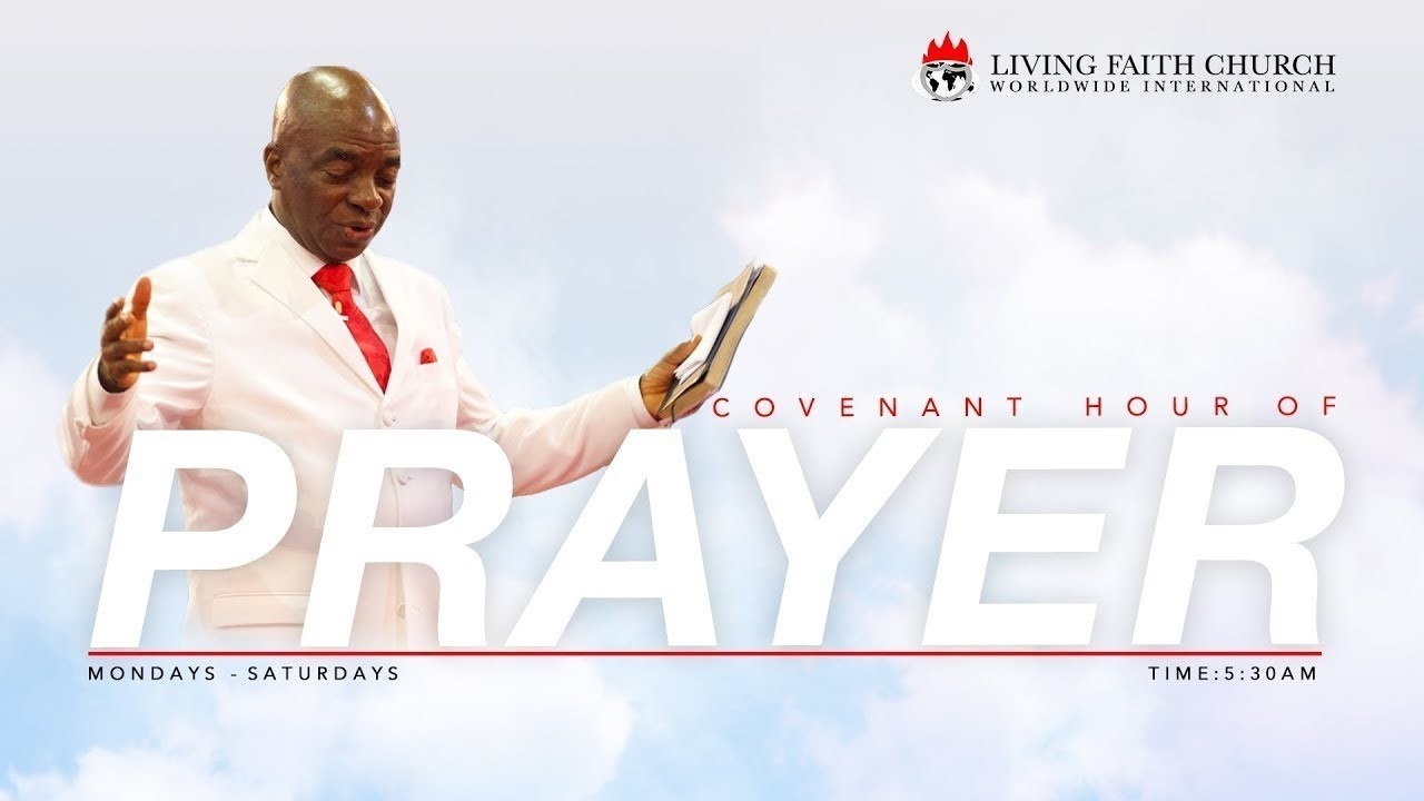 COVENANT HOUR OF PRAYER | 16, APRIL 2026 | FAITH TABERNACLE OTA.