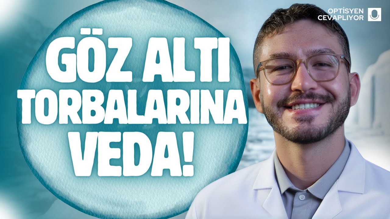 Evde Göz Altı Torbalarını Yok Edin!