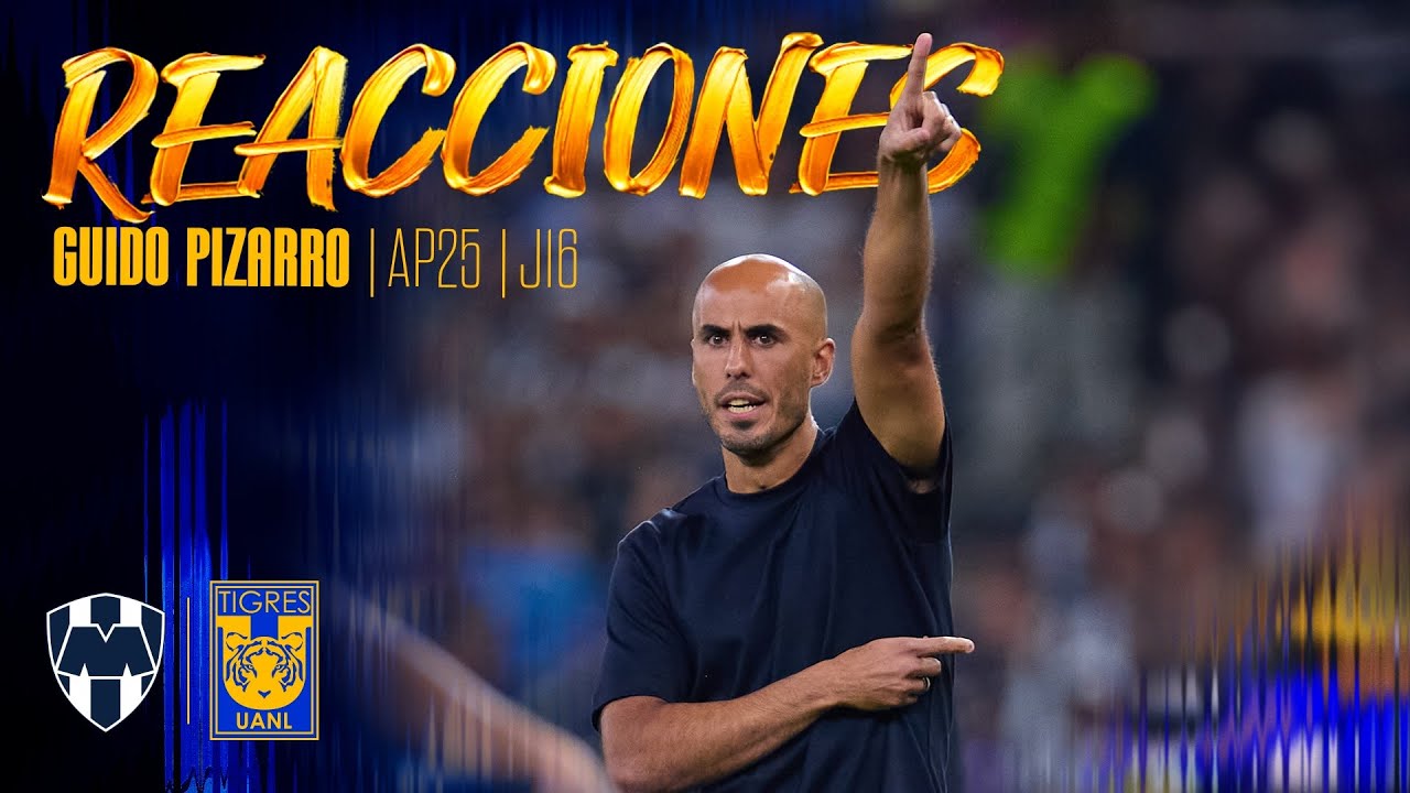 📹🎙️ Conferencia de Prensa Post Partido con Guido Pizarro | Jornada 16 Apertura 2025 | Liga MX