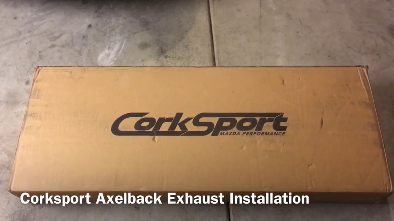 EP 4: Installing the CorkSport Axelback Exhaust for the Mazda 6