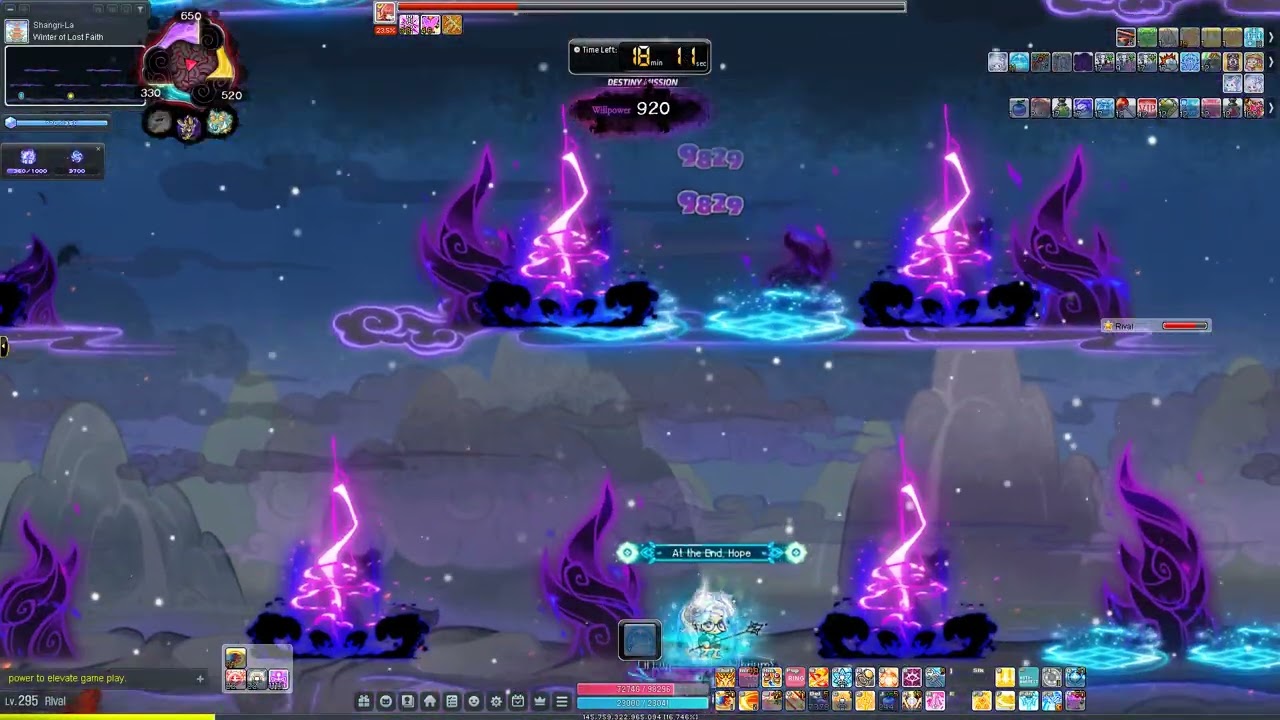 [Scania - GMS] Destiny Mission - Hard Kaling Solo (Hero POV)