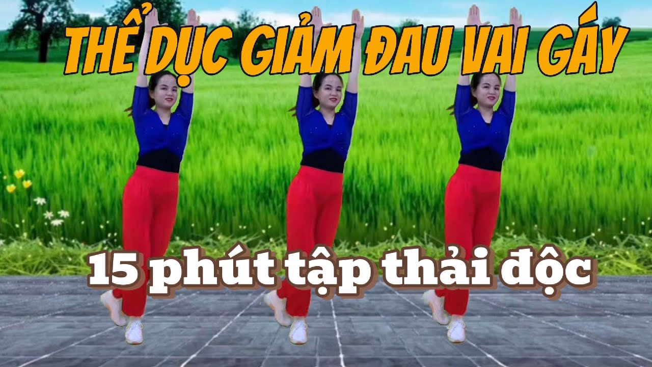 15 phút Tập Thể Dục Trung Niên – Động Tác Đơn Giản, Nhạc Tây Bắc