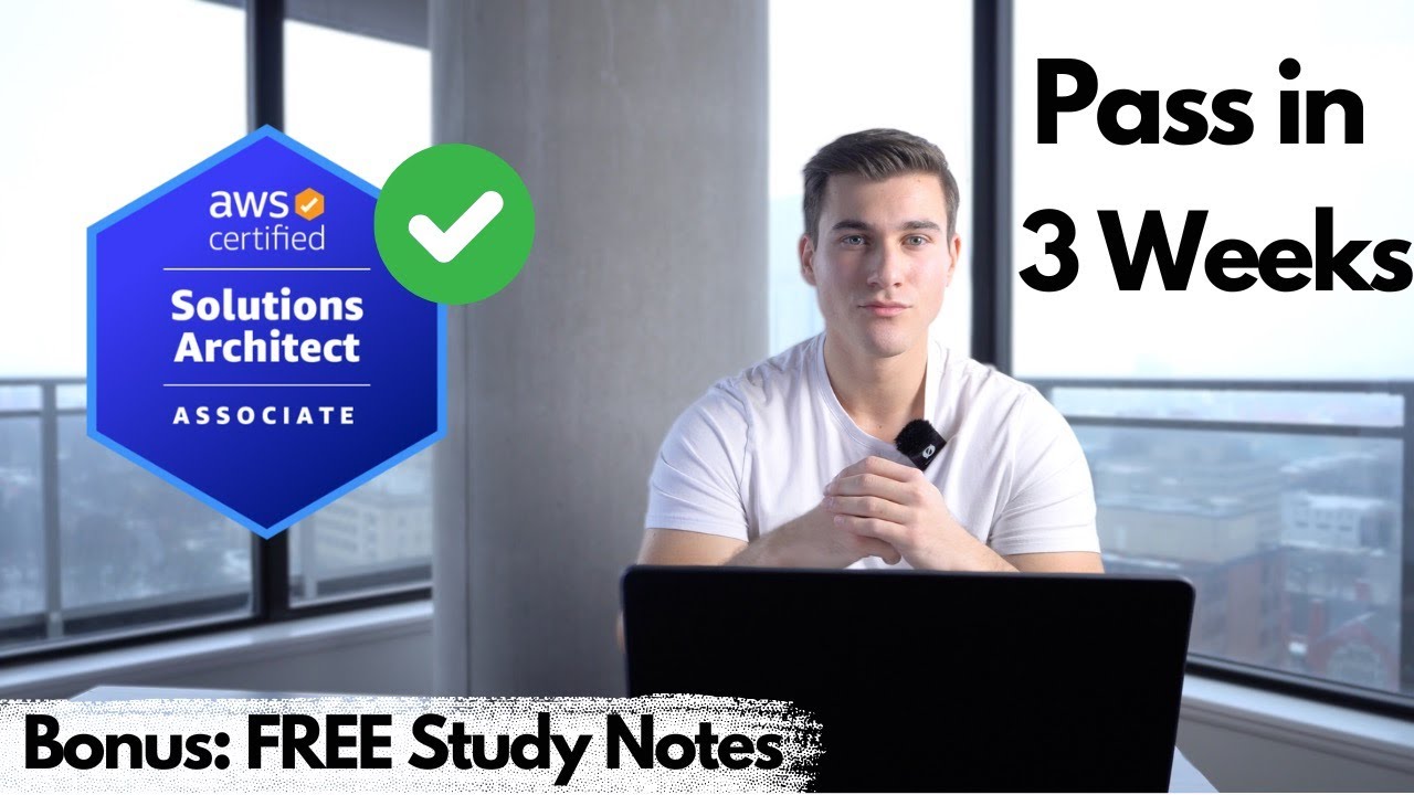 Pass the AWS Solutions Architect Exam with EASE in 3 WEEKS!