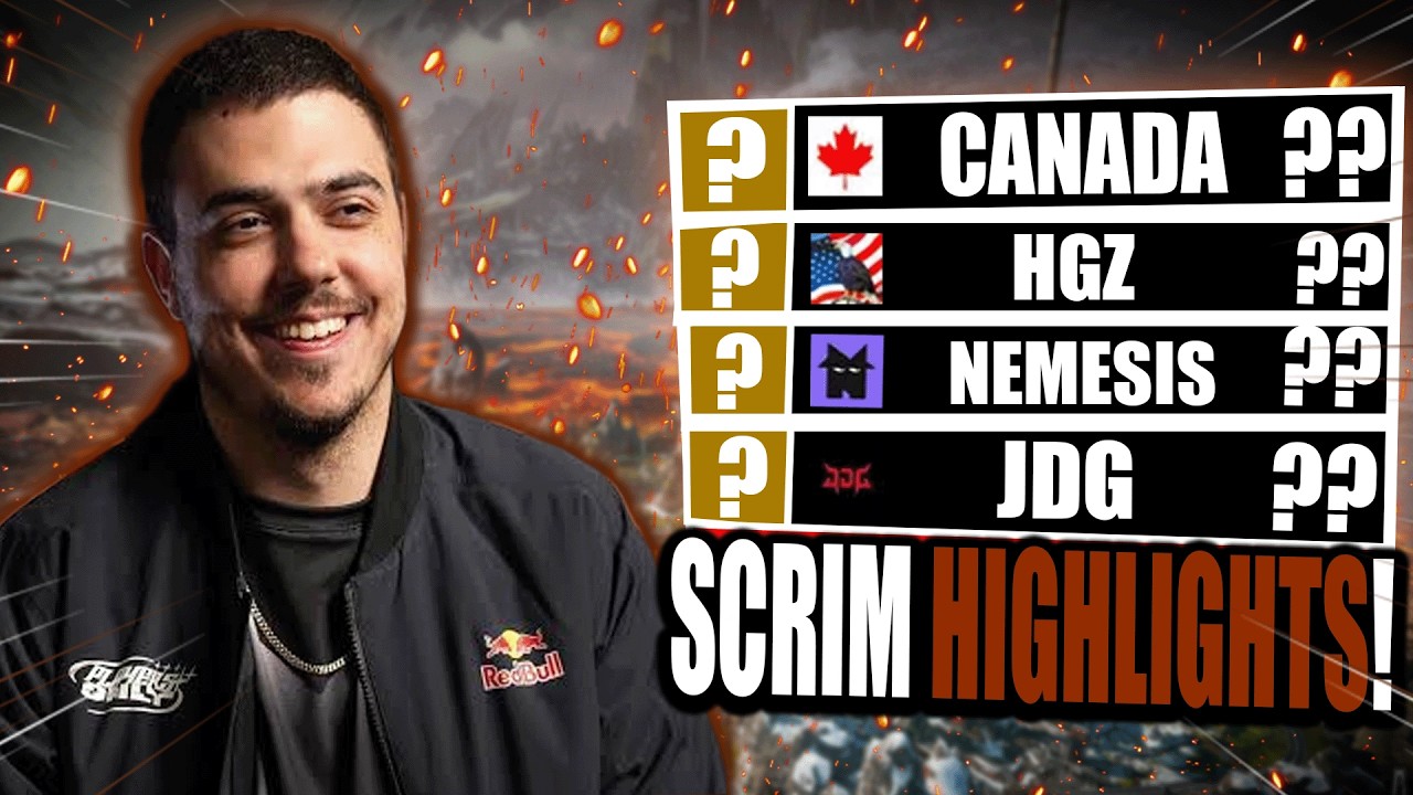 ENC SCRIM HIGHLIGHTS!! | Falcons Imperialhal