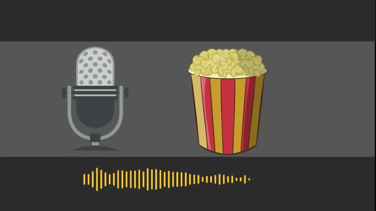 ASMR munching on popcorn
