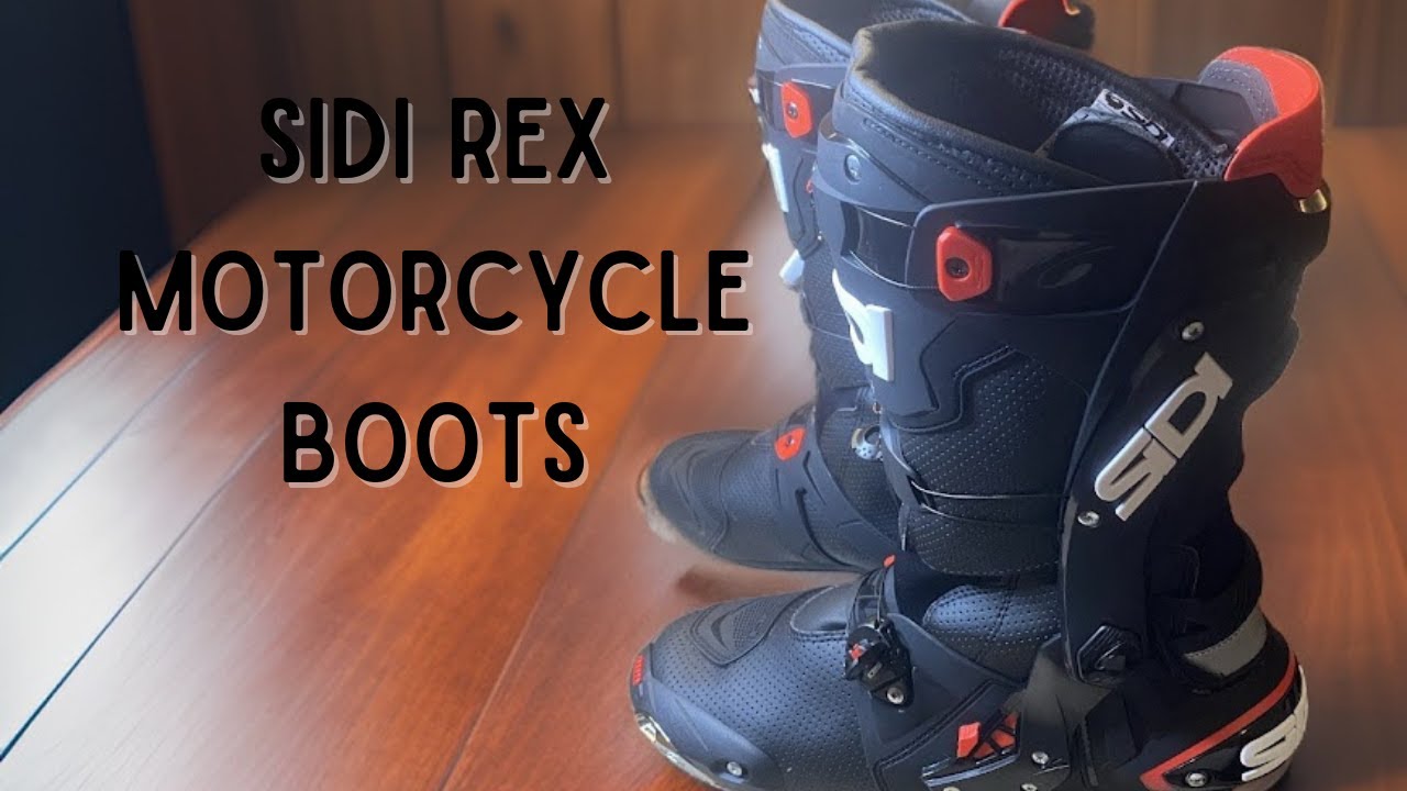 Dominate the Road in Style: Sidi Rex Motorcycle Boots – Where Precision Meets Panache
