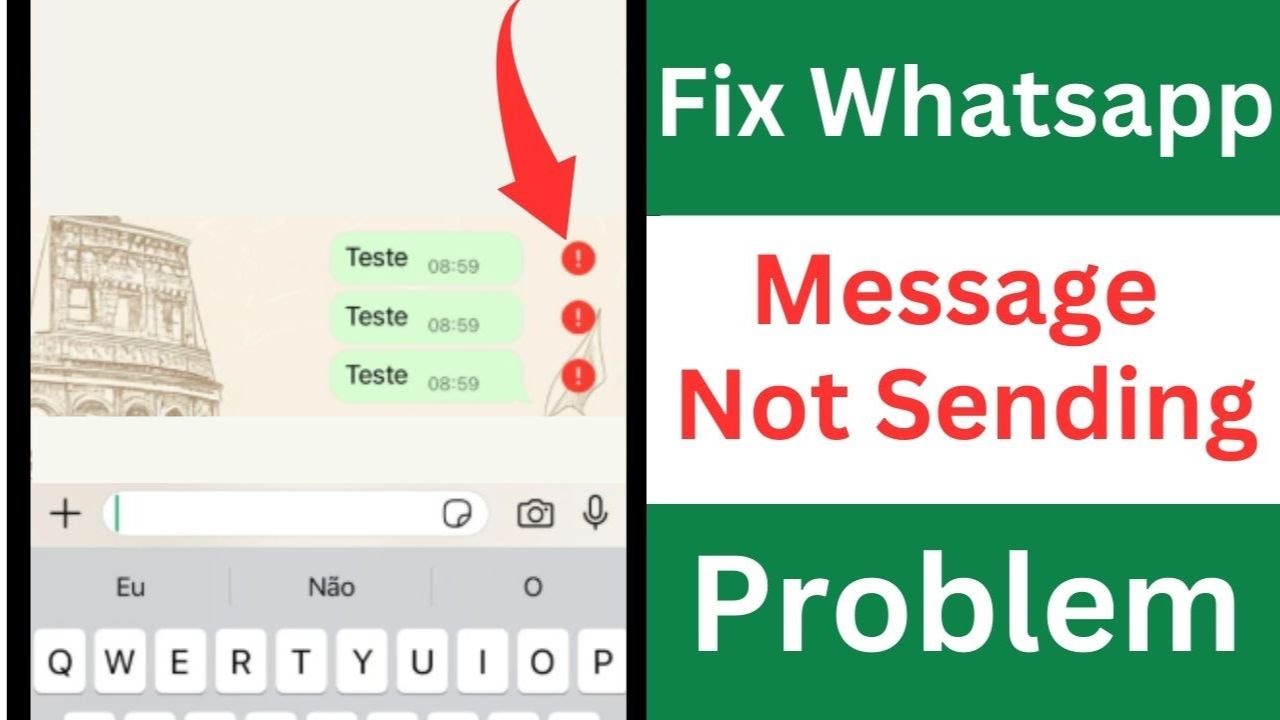 Как исправить проблему с отправкой сообщений в WhatsApp