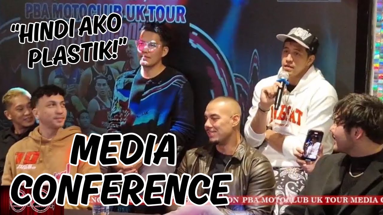 MEDIA CONFERENCE- TEAM MAGA REUNITED! PASYAL TAYO MGA KA-AMAZING!