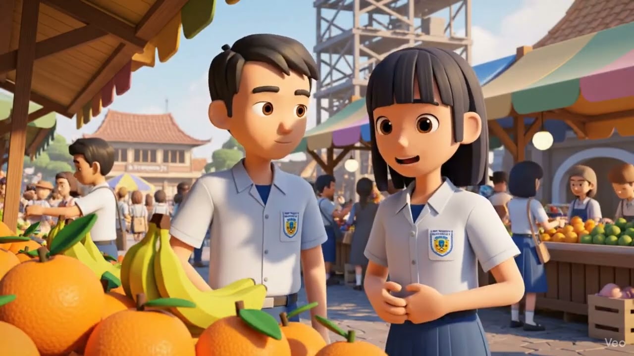 Video Animasi Perbandingan senilai dan perbandingan berbalik nilai