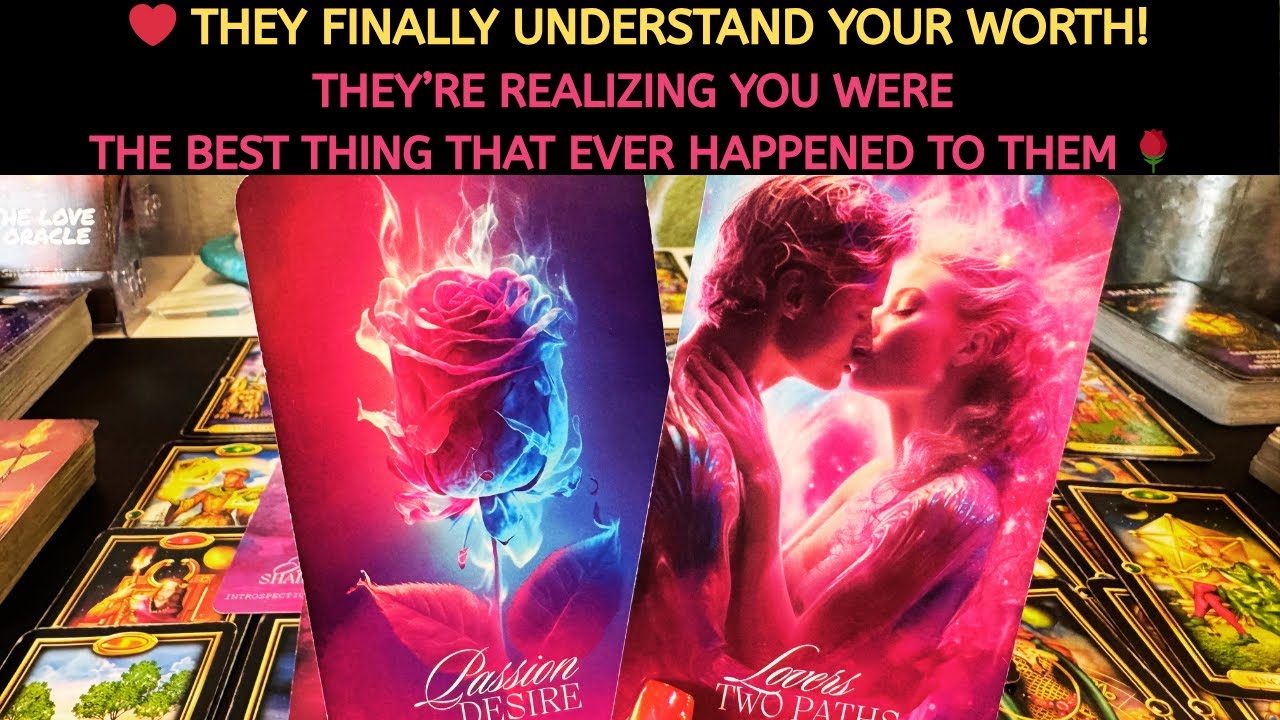 ❤️ ОНИ НАКОНЕЦ-ТО ПОНИМАЮТ ТВОЮ ЦЕННОСТЬ! ПОНИМАЯ, ЧТО ТЫ — ЛУЧШЕЕ, ЧТО СЛУЧАЛОСЬ В ЖИЗНИ! 🌹 ЛЮБОВЬ