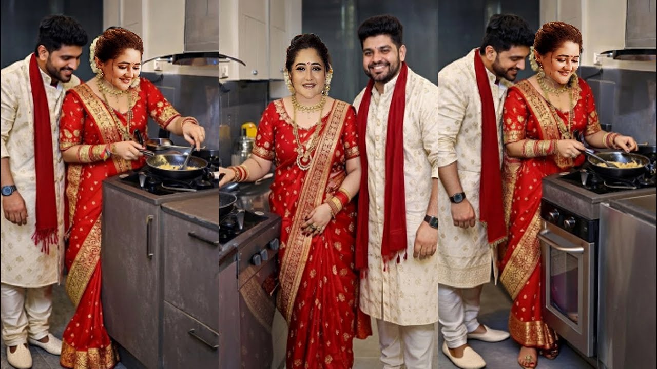 Rashmi Desai Pehli Rasoi After Wedding With Shiv Thakare Newlywed Rashmi Desai Cooks For ShivThakare