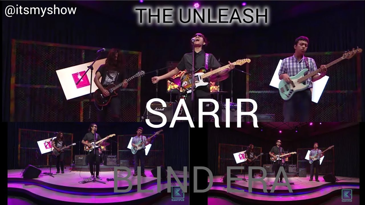 SARIR - THE UNLEASH | BLIND ERA| #kantipurtvhd  #thembarrai #SARIR [ EARPHONE FOR BETTER EXPERIENCE]