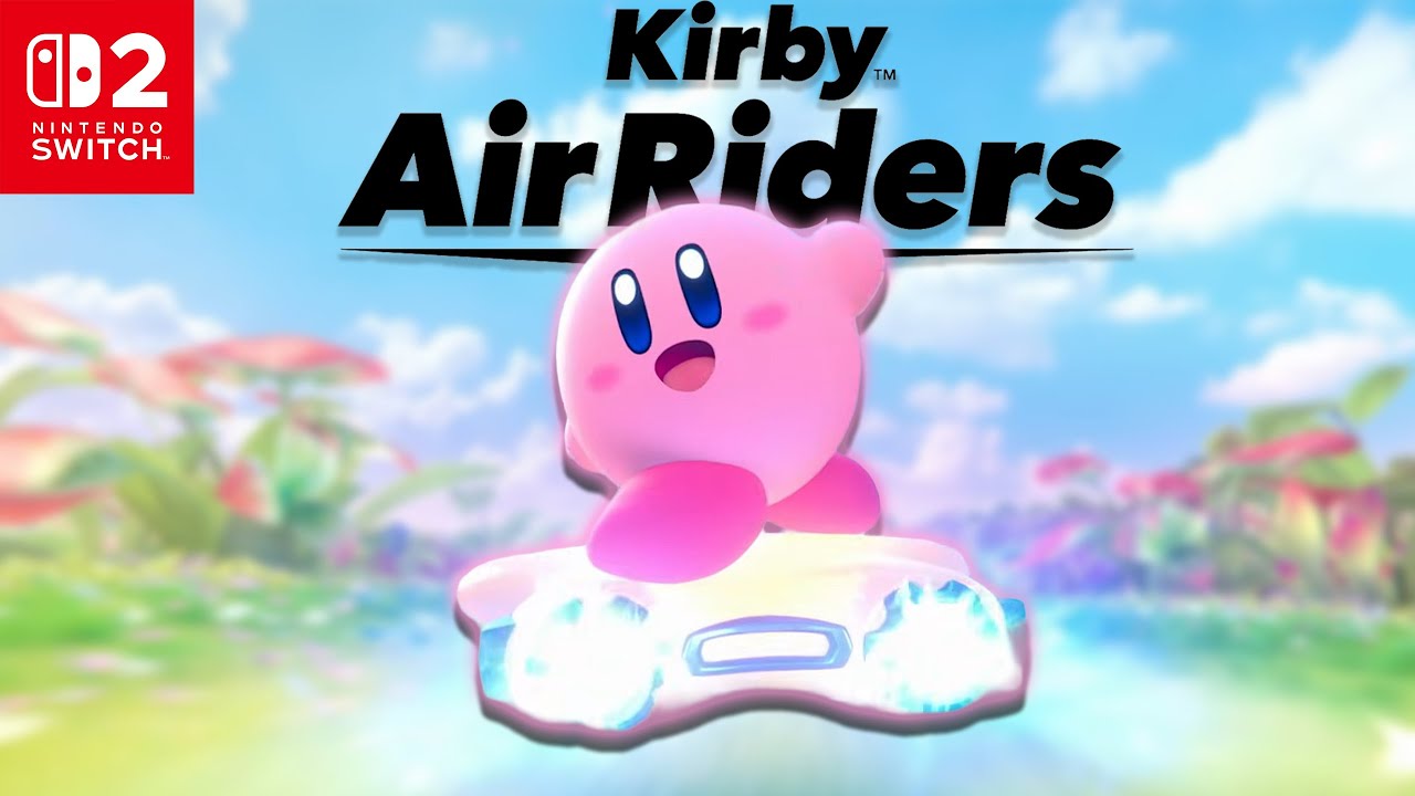 My FIRST TIME Playing Kirby Air Riders on Switch 2!