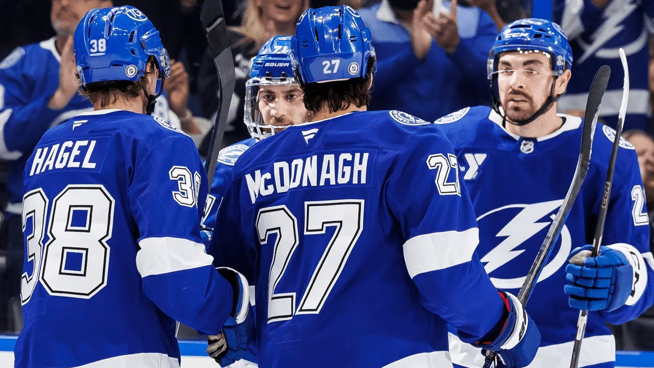 Dave Mishkin calls Lightning vs Penguins highlights (3/25/2025)