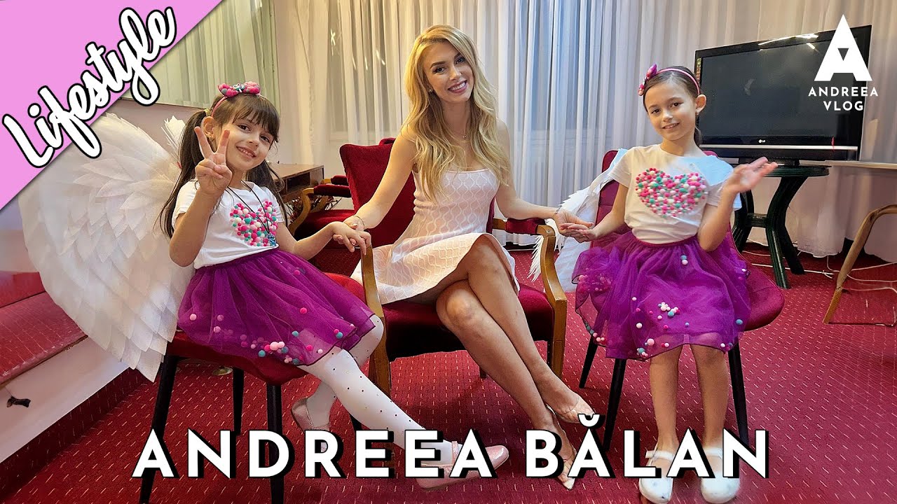 Andreea Balan (301) - INTERVIU AMUZANT CU ELLA & CLARA