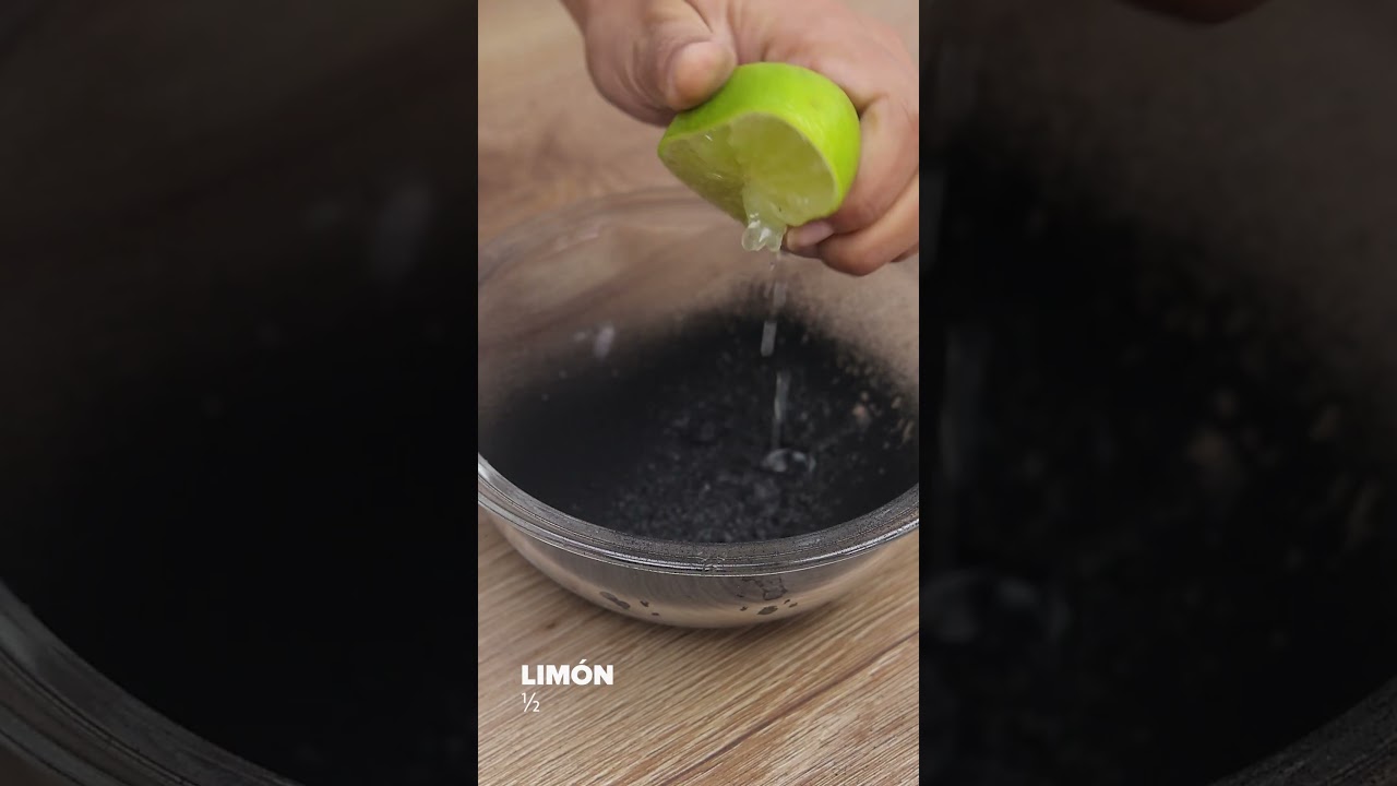 Solo mezcla lim&oacute;n con carb&oacute;n y te sorprender&aacute;s con el resultado #shorts