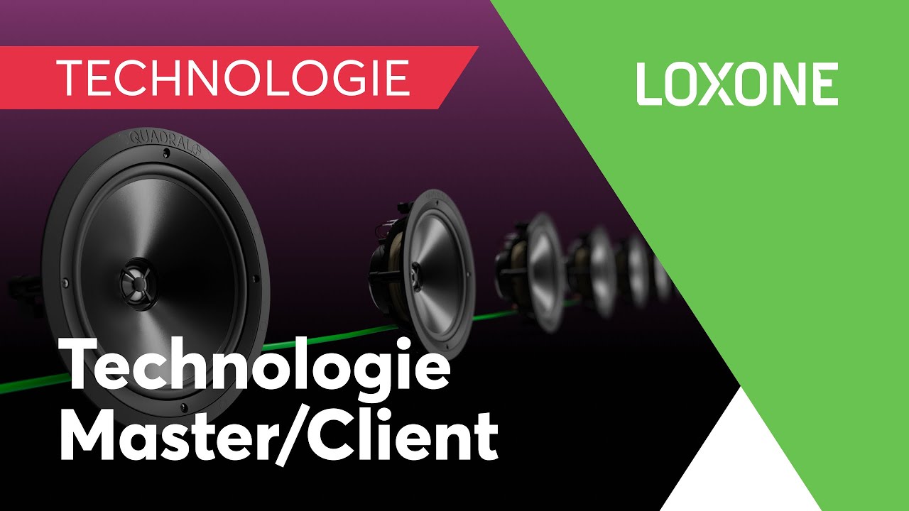 Master/Client: Vstupte do nové fáze evoluce audio instalací – Loxone | CZ | 2024 | 4K