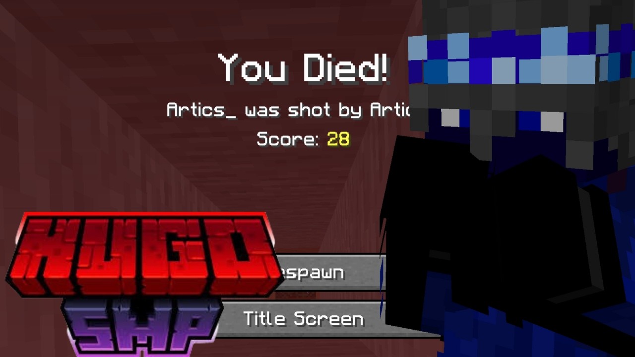 Ich wurde GETRAPPT auf dem HugoSMP
