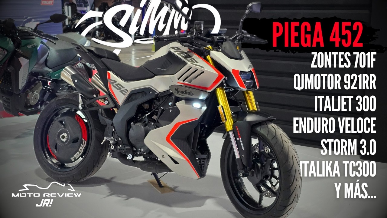 ¡Una locura! Estas son la nuevas motos que llegaron #simm2024