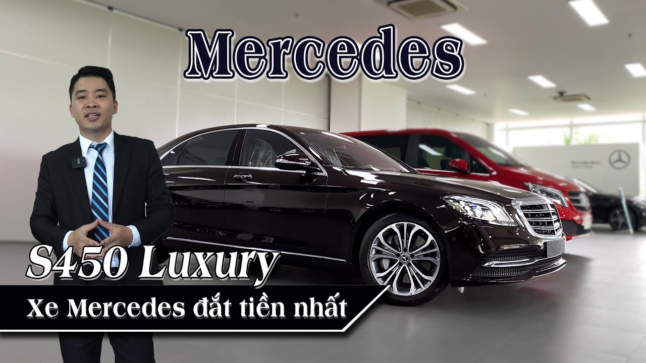 Mercedes S450 Luxury 2021 Có Gì Xứng Đáng Mà Có Giá Bán Cao Nhất Hiện Nay ?