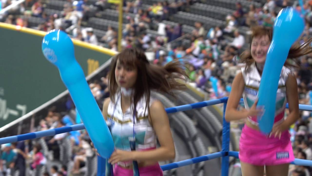 2016/08/16 武藤彩芽さんのファイターズ賛歌