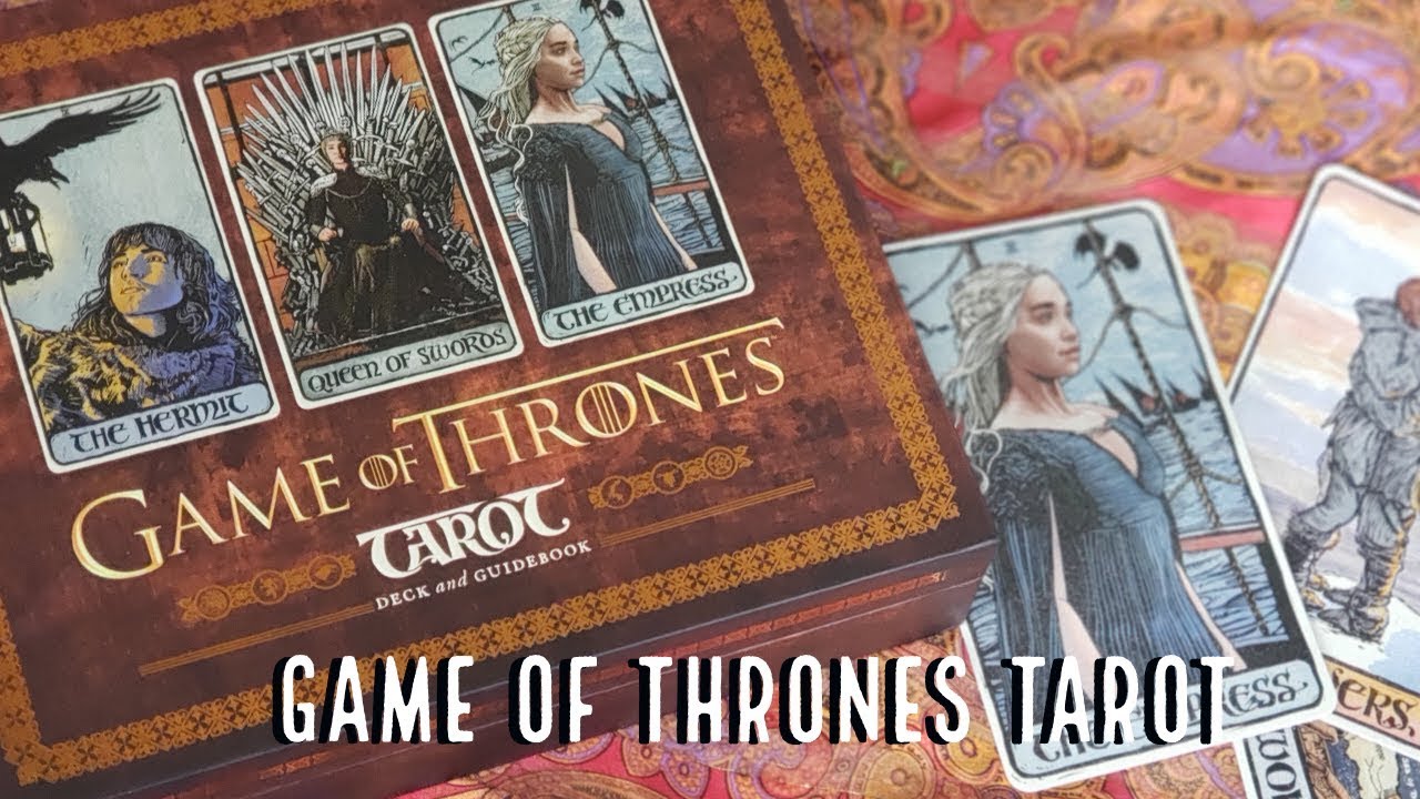 Game of Thrones Tarot Review and Mini Reading