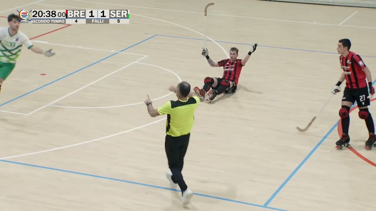 Highlights - Serie A2 - Gir.B - G.10 - Hockey Breganze x Seregno Hockey 2012