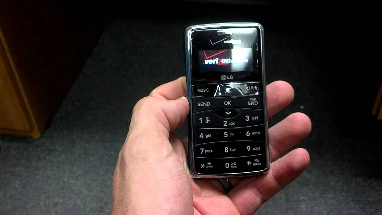 LG enV2 VX9100 - Black hands on - eBay Listing