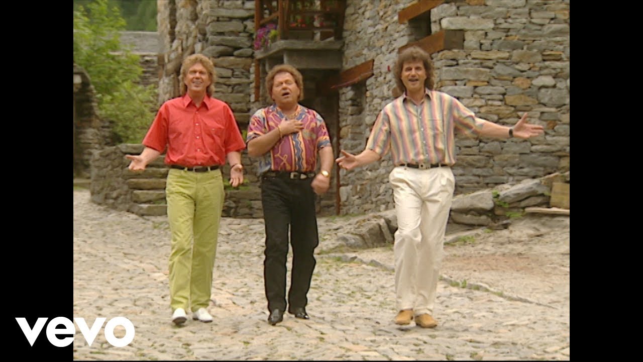 Die Flippers - Lago Maggiore Medley (In Tessin, 1999)