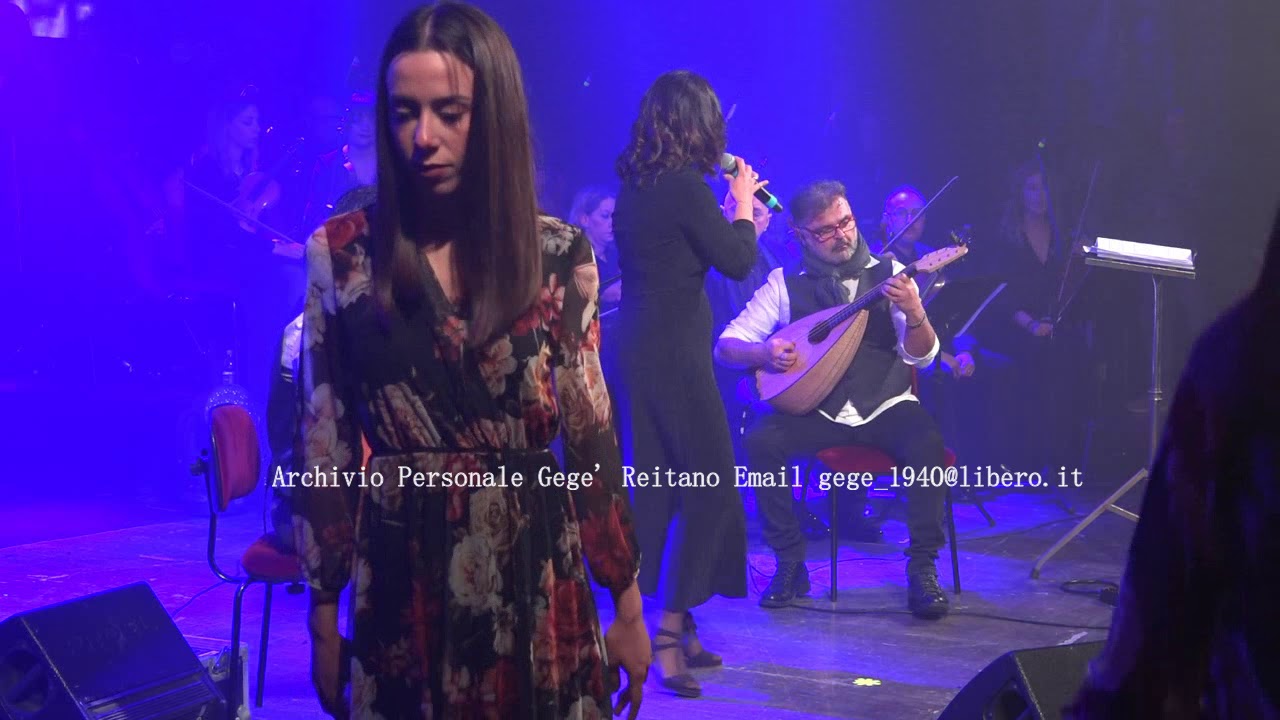 MARINELLA RODA' - CALABRIA MIA (COVER) - 11 MEMORIAL MINO REITANO - REGGIO CALABRIA 27-1-2020