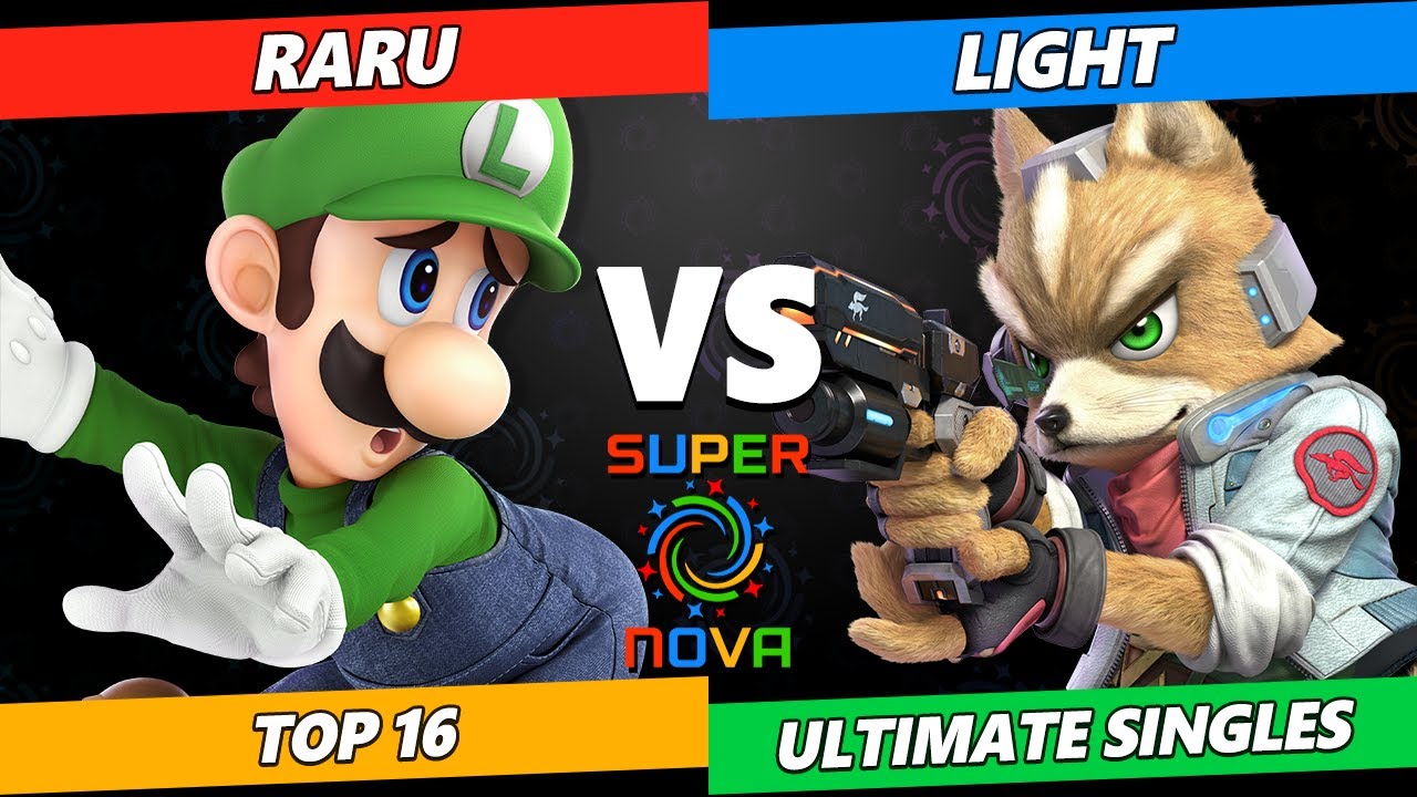 Supernova 2025 - Raru (Luigi) Vs. Light (Fox) Smash Ultimate Tournament