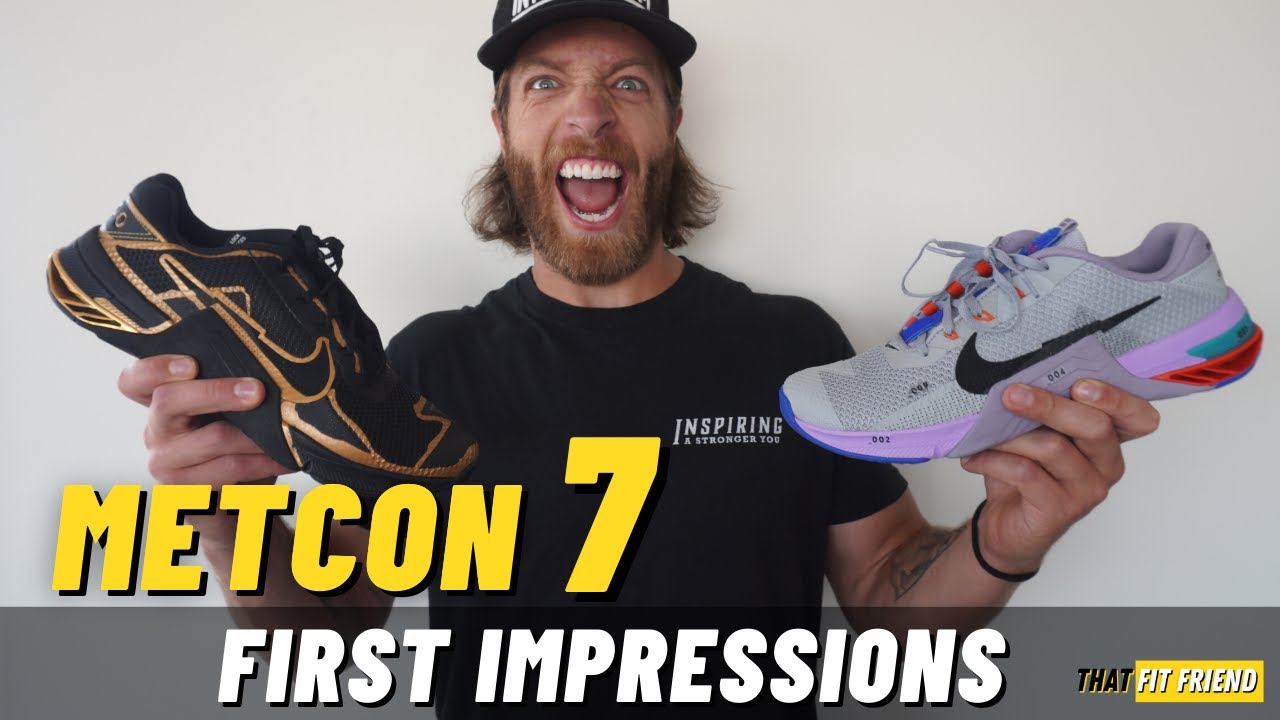 Nike Metcon 7 FIRST IMPRESSIONS (Plus Nike Metcon 7 Mat Fraser!)