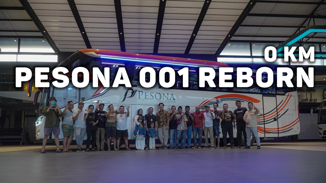 RILIS! 001 Perintis Reborn | Pesona Transport Service