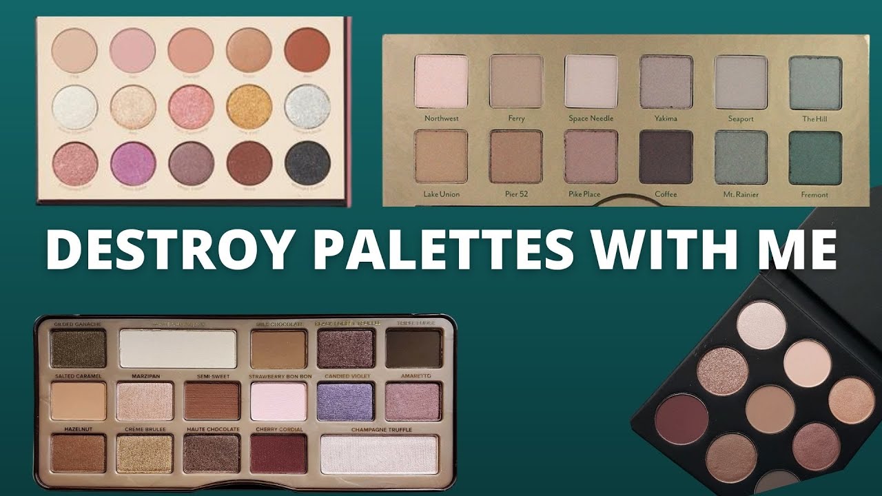 Depotting & Repressing Eyeshadow