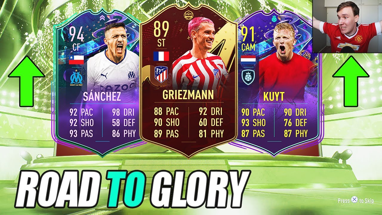 RANK 1 FUT CHAMPIONS PALKINNOT! - FIFA 23 RTG #207