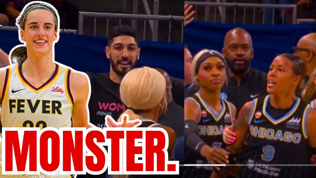 Caitlin Clark Drops MONSTER 37, 10! Natasha Cloud GOES NUTS gets Enes Kanter Freedom EJECTED!