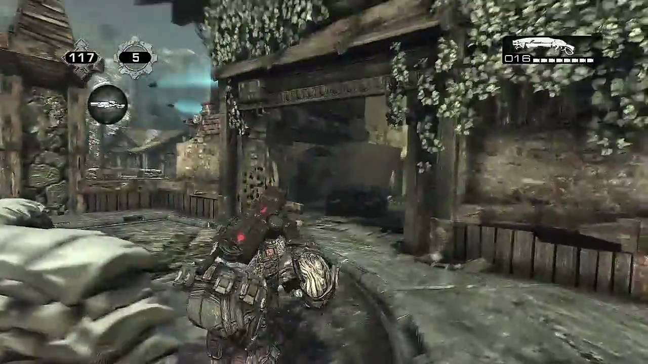 FLS - Gears of War 2 - Ranked - King of the Hill on River Pt. 2