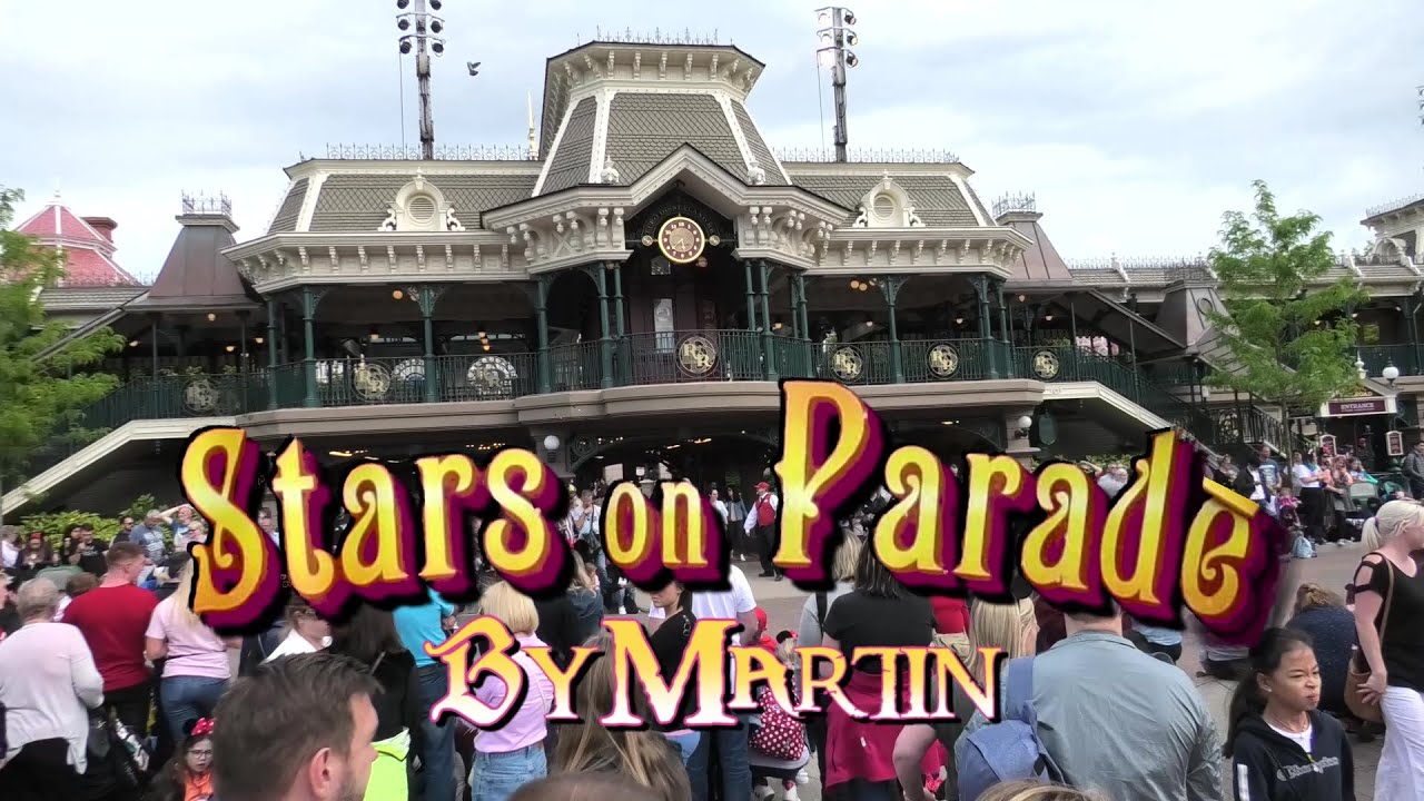 Stars on Parade DLP by Martin