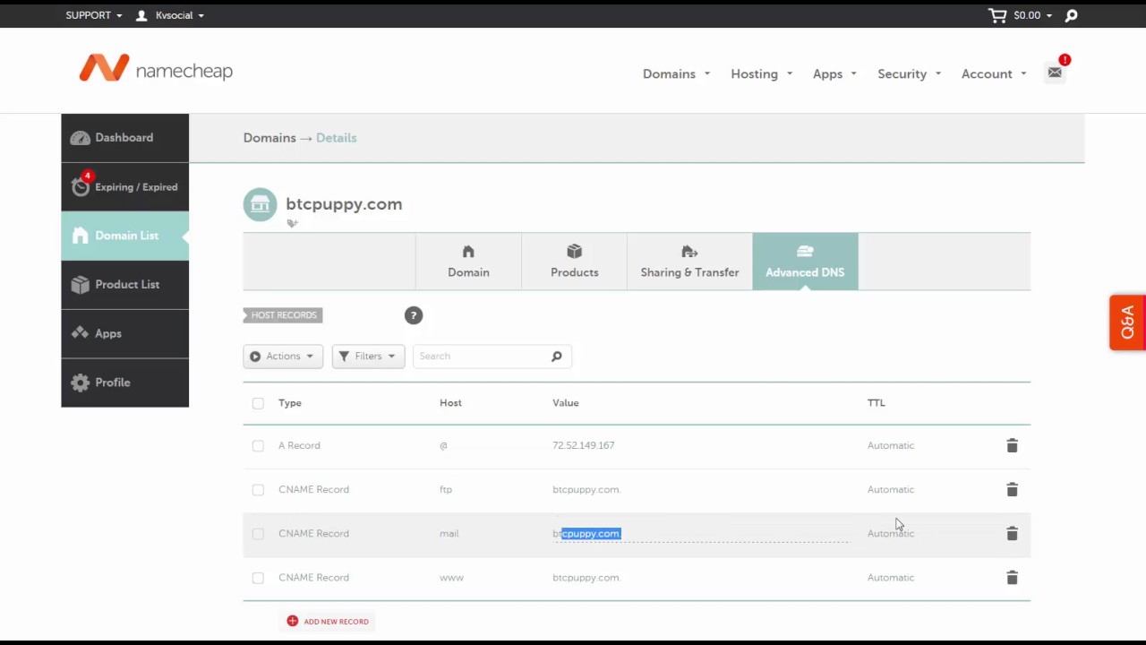 InstaSuite | How to Map Your Domain in InstaSuite
