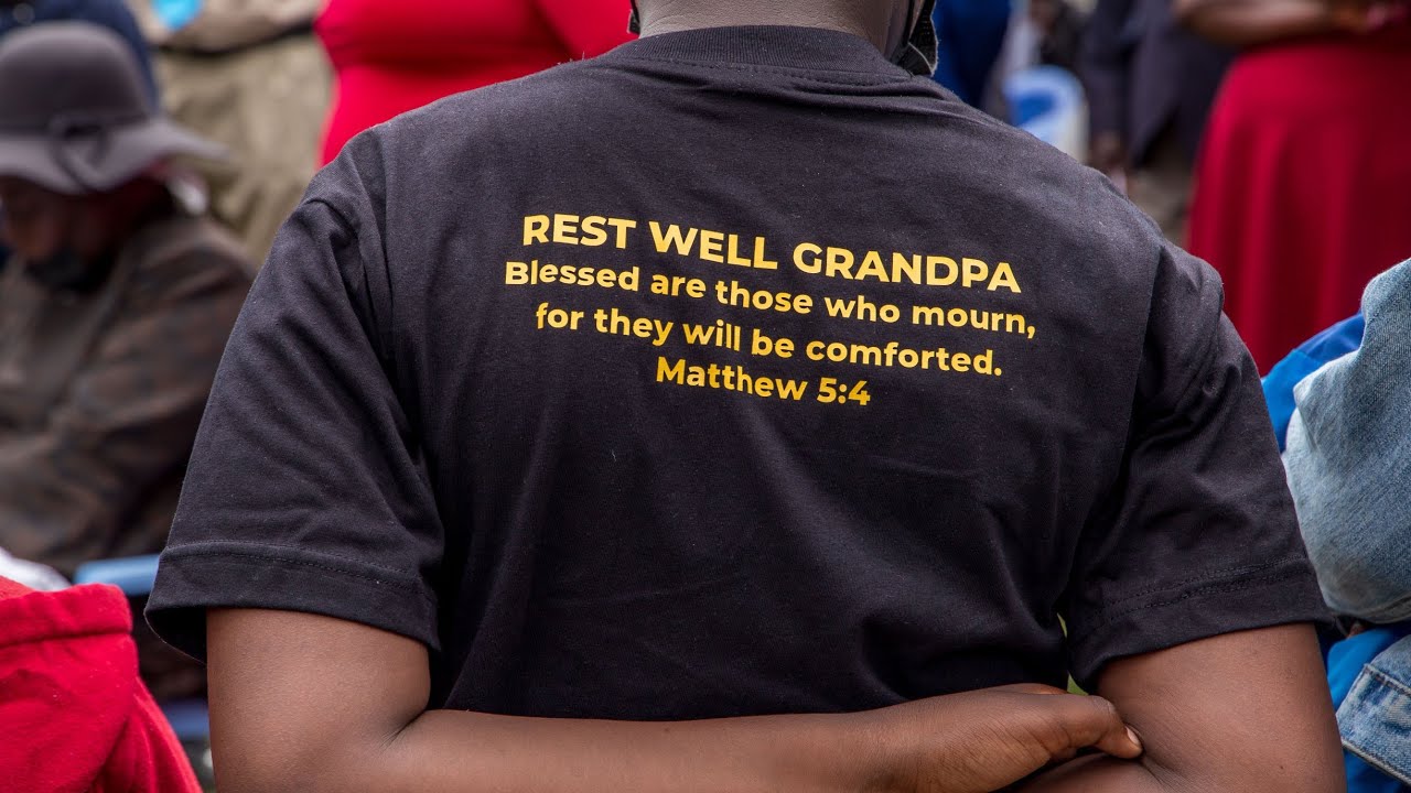 Grandpa's memories of his funeral +viewing of the body |Rest in peace Grandpa 