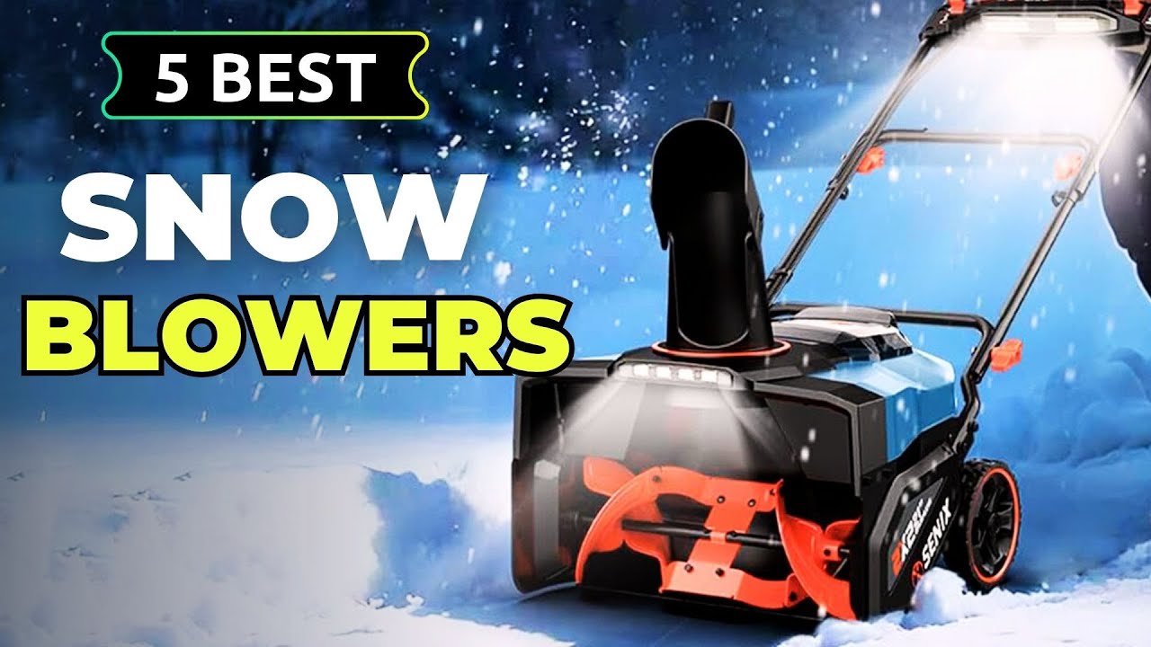 5 Snow Blowers for Heavy Snow – Clear Your Driveway Fast!