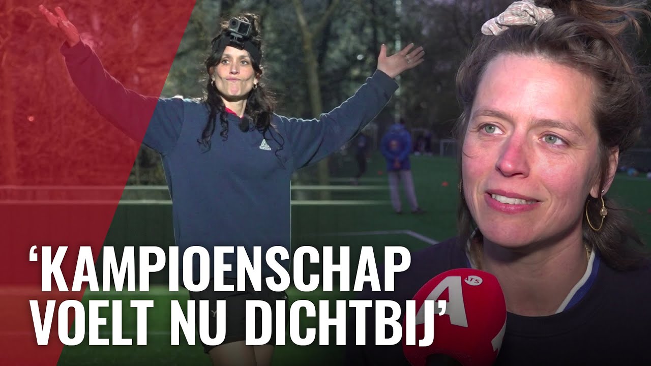Het slechtste vrouwenteam wint voor het eerst