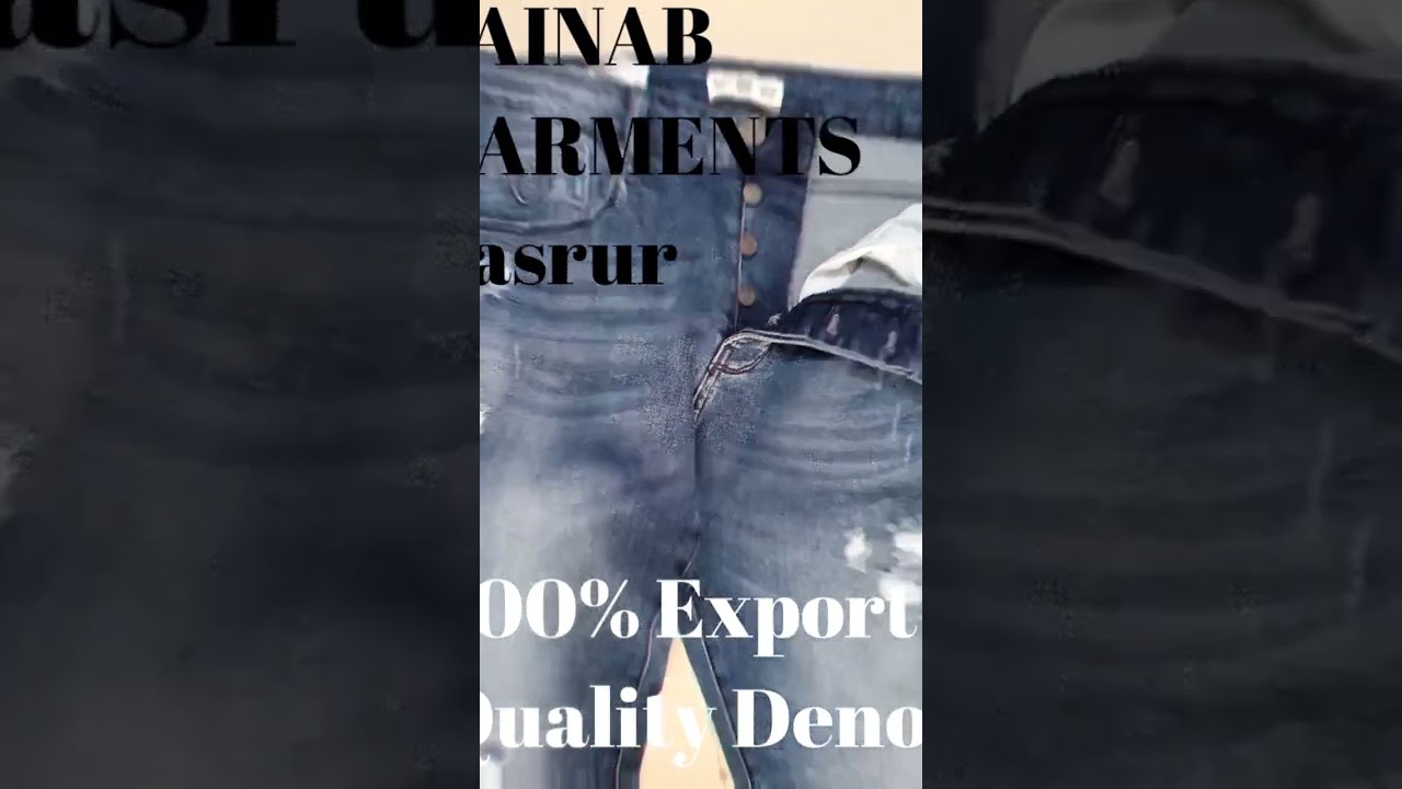 EXPORT QUALITY JEANS