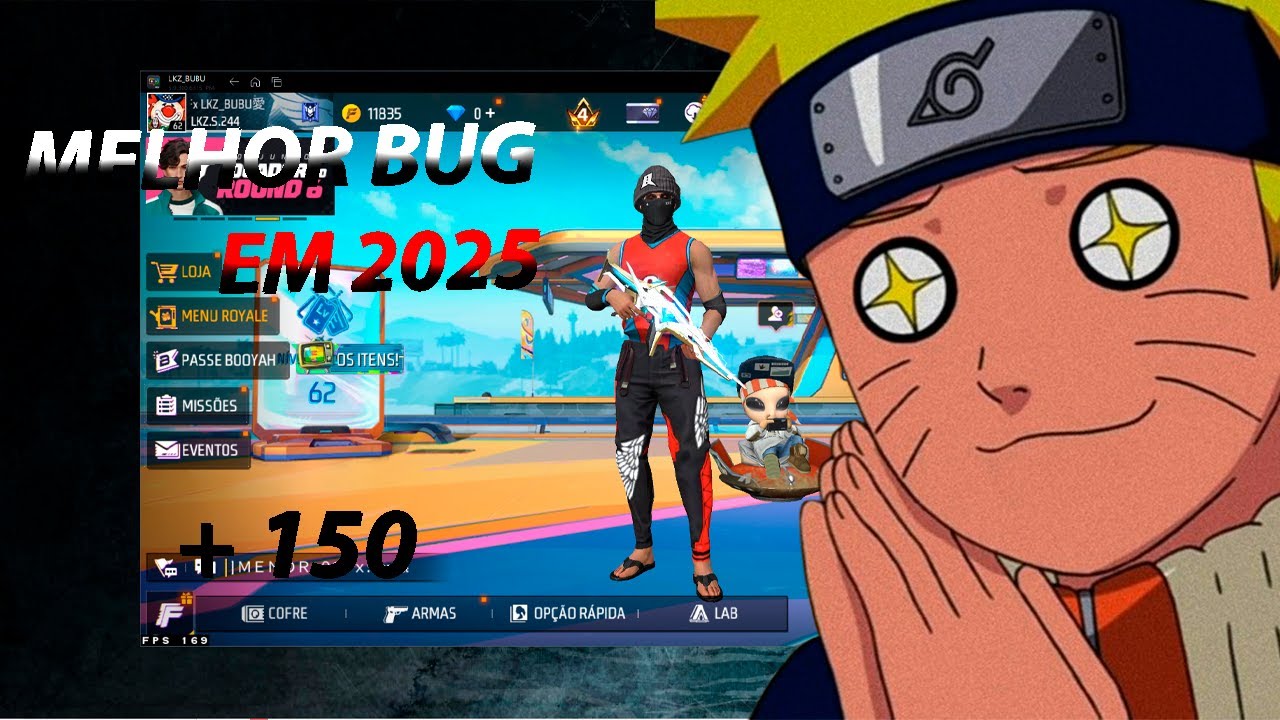 COMO BUGAR FPS NO MSI/BLUESTACKS 🔥🚀QUALQUER VERSÃO EM 2025  PARA ✅PC FRACO 🚀🔥 +240 FPS  OTIMIZADO 💻🚀